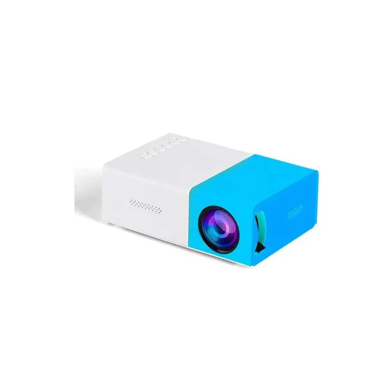 Xiaomi YG300 Mini Projector Portable Home Theater Smart TV Laser Beamer 3D Cinema LED Video Projector 4K HD Movie via HD Port