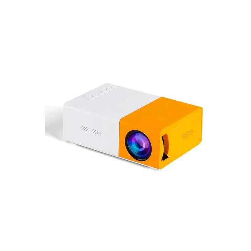 Xiaomi YG300 Mini Projector Portable Home Theater Smart TV Laser Beamer 3D Cinema LED Video Projector 4K HD Movie via HD Port